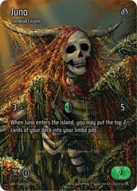 Juno (Full Art) - Genesis [Kickstarter] - Kryptik TCG card