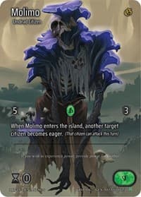 Molimo (Full Art) - Genesis [Kickstarter] - Kryptik TCG card