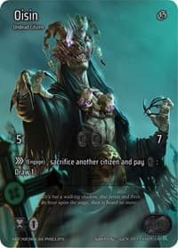 Oisin (Full Art) - Genesis [Kickstarter] - Kryptik TCG card