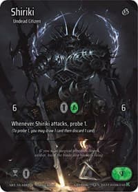 Shiriki (Full Art) - Genesis [Kickstarter] - Kryptik TCG card