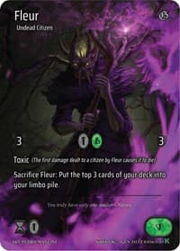 Fleur (Full Art) - Genesis [Kickstarter] - Kryptik TCG card