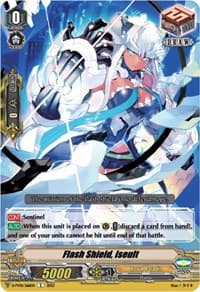 Flash Shield, Iseult - D-PV01: History Collection - Cardfight Vanguard card