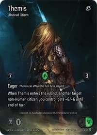 Themis (Full Art) - Genesis [Kickstarter] - Kryptik TCG card
