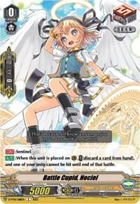 Battle Cupid, Nociel - D-PV01: History Collection - Cardfight Vanguard card