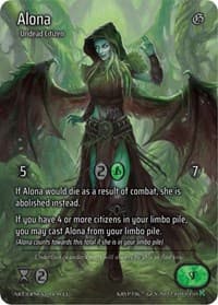 Alona (Full Art) - Genesis [Kickstarter] - Kryptik TCG card