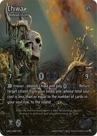 Chiwa (Full Art) - Genesis [Kickstarter] - Kryptik TCG card