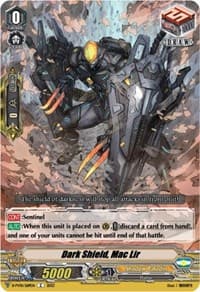 Dark Shield, Mac Lir - D-PV01: History Collection - Cardfight Vanguard card