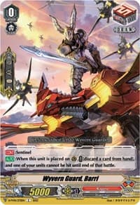 Wyvern Guard, Barri - D-PV01: History Collection - Cardfight Vanguard card
