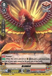 Archbird - D-PV01: History Collection - Cardfight Vanguard card