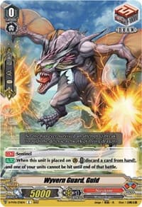Wyvern Guard, Guld - D-PV01: History Collection - Cardfight Vanguard card