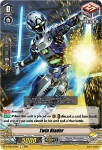 Twin Blader - D-PV01: History Collection - Cardfight Vanguard card