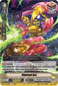 Diamond Ace - D-PV01: History Collection - Cardfight Vanguard card