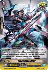 Taboo Mage, Cafar - D-PV01: History Collection - Cardfight Vanguard card