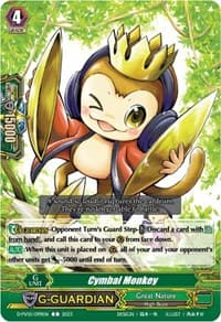 Cymbal Monkey - D-PV01: History Collection - Cardfight Vanguard card