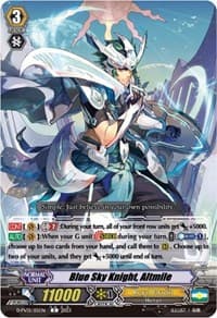 Blue Sky Knight, Altmile - D-PV01: History Collection - Cardfight Vanguard card