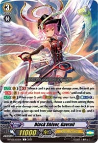 Black Shiver, Gavrail - D-PV01: History Collection - Cardfight Vanguard card