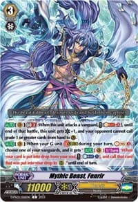 Mythic Beast, Fenrir - D-PV01: History Collection - Cardfight Vanguard card