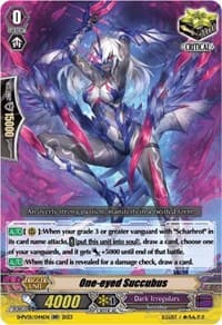 One-eyed Succubus - D-PV01: History Collection - Cardfight Vanguard card