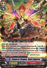 Emperor Dragon, Gaia Emperor - D-PV01: History Collection - Cardfight Vanguard card