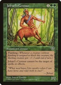 Jolrael's Centaur - Mirage - Magic: The Gathering card