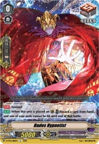 Hades Hypnotist - D-PV01: History Collection - Cardfight Vanguard card