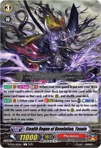 Stealth Rogue of Revelation, Yasuie - D-PV01: History Collection - Cardfight Vanguard card
