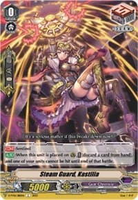 Steam Guard, Kastilia - D-PV01: History Collection - Cardfight Vanguard card