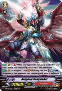 Dragonic Vanquisher - D-PV01: History Collection - Cardfight Vanguard card