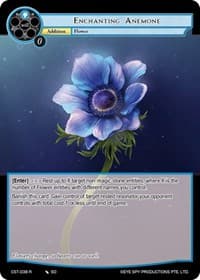 Enchanting Anemone - Clash of the Star Trees - Force of Will card