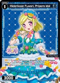Midorikaze Fuwari, Pripara Idol - Prismatic Diva - WIXOSS card