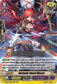 Darkside Sword Master - D-PV01: History Collection - Cardfight Vanguard card