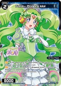 Falulu, Pripara Idol - Prismatic Diva - WIXOSS card