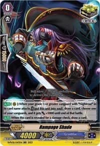 Rampage Shade - D-PV01: History Collection - Cardfight Vanguard card