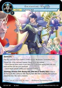 Enchanting Sortie - Clash of the Star Trees - Force of Will card