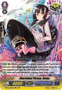 Cherished Phrase, Reina - D-PV01: History Collection - Cardfight Vanguard card