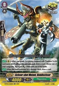 Scissor-shot Mutant, Bombscissor - D-PV01: History Collection - Cardfight Vanguard card