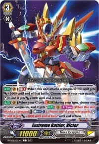 Exxtreme Battler, Victor - D-PV01: History Collection - Cardfight Vanguard card