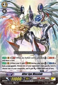 Alter Ego Messiah - D-PV01: History Collection - Cardfight Vanguard card