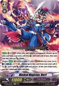Masked Magician, Harri - D-PV01: History Collection - Cardfight Vanguard card