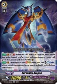 Chronojet Dragon - D-PV01: History Collection - Cardfight Vanguard card