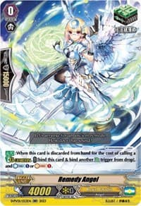 Remedy Angel - D-PV01: History Collection - Cardfight Vanguard card