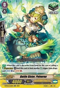 Battle Sister, Polvoron - D-PV01: History Collection - Cardfight Vanguard card