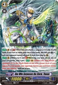One Who Surpasses the Storm, Thavas - D-PV01: History Collection - Cardfight Vanguard card