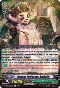 Famous Professor, Bigbelly - D-PV01: History Collection - Cardfight Vanguard card