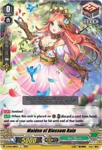 Maiden of Blossom Rain - D-PV01: History Collection - Cardfight Vanguard card