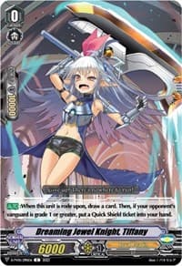 Dreaming Jewel Knight, Tiffany - D-PV01: History Collection - Cardfight Vanguard card