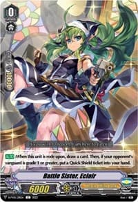 Battle Sister, Eclair - D-PV01: History Collection - Cardfight Vanguard card