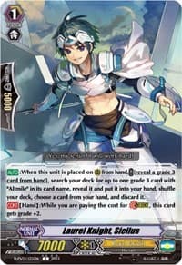 Laurel Knight, Sicilus - D-PV01: History Collection - Cardfight Vanguard card