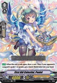 First Aid Celestial, Peniel - D-PV01: History Collection - Cardfight Vanguard card