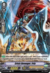 Crisis Revenger, Fritz - D-PV01: History Collection - Cardfight Vanguard card